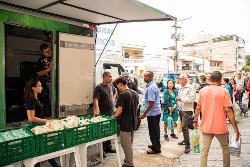 BAIRRO NOVA GERTY RECEBE A PRIMEIRA EDIÇÃO DO ECOTROCA 2025 EM SÃO CAETANO