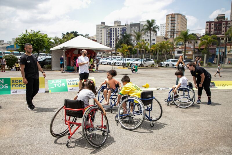 PREFEITURA DE SÃO CAETANO ANUNCIA ABERTURA DE INSCRIÇÕES PARA ESPORTES ADAPTADOS A PESSOAS COM DEFICIÊNCIA