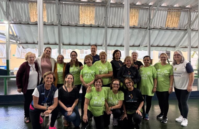 SÃO CAETANO REALIZA 3º FESTIVAL DE BOCHA FEMININO DA TERCEIRA IDADE