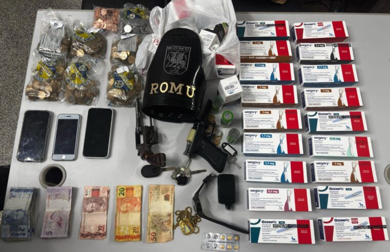 GCM APREENDE ADOLESCENTES POR ROUBO A FARMÁCIA NO BAIRRO SANTA PAULA APÓS ALERTA DO CGE