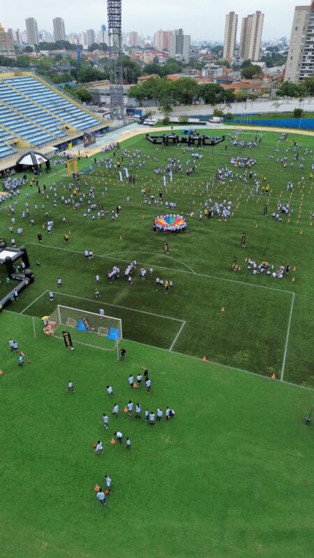 SANTO ANDRÉ LANÇA PROJETO GOLD PLACA COM UNIÃO DE ESPORTE E EDUCAÇÃO