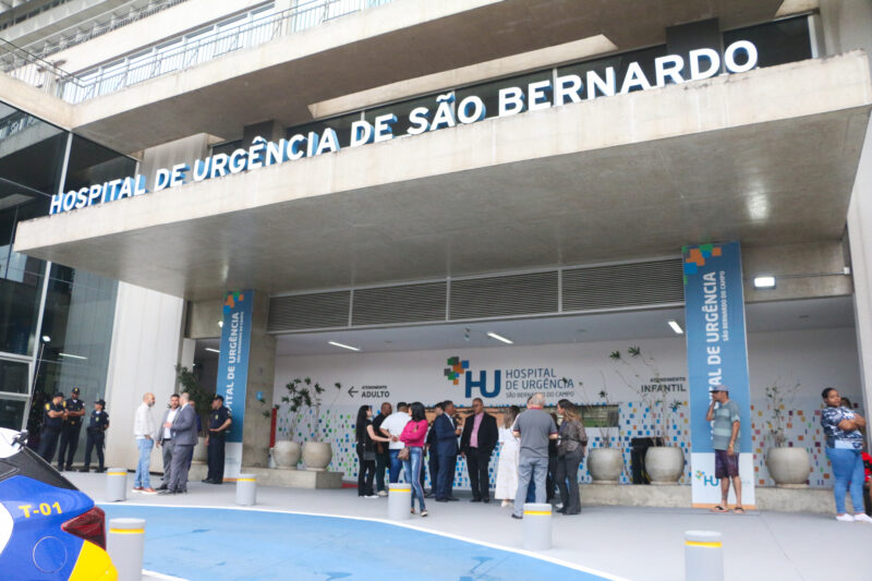 PREFEITURA DE SÃO BERNARDO APRESENTA BALANÇO DOS 100 DIAS DE GESTÃO NO VIADUTO ESTAIADO