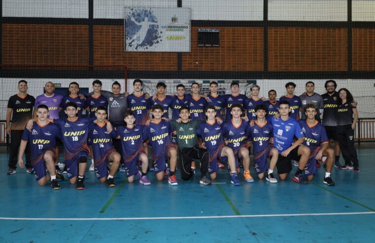 TAÇA SUDESTE DE HANDEBOL CADETE MASCULINO TEM SÃO BERNARDO COMO SEDE