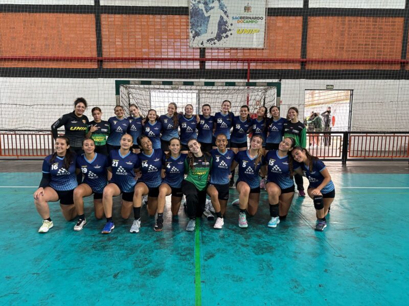 TAÇA SUDESTE DE HANDEBOL CADETE MASCULINO TEM SÃO BERNARDO COMO SEDE