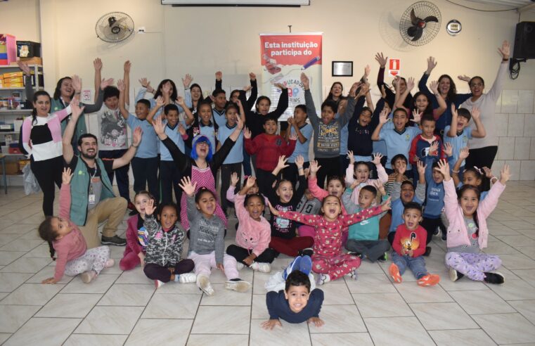 PROJETO EM SANTO ANDRÉ FORMA EDUCADORES AMBIENTAIS MIRINS E ENGAJA CRIANÇAS NAS QUESTÕES CLIMÁTICAS