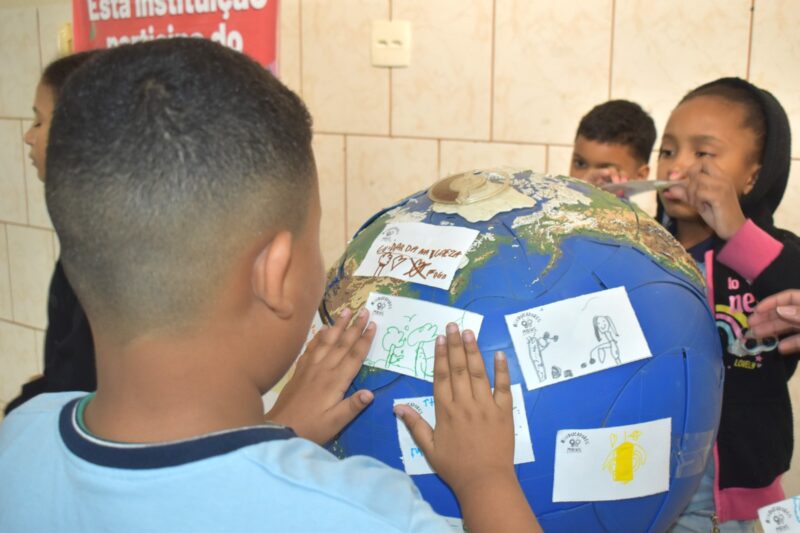 PROJETO EM SANTO ANDRÉ FORMA EDUCADORES AMBIENTAIS MIRINS E ENGAJA CRIANÇAS NAS QUESTÕES CLIMÁTICAS