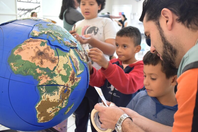 PROJETO EM SANTO ANDRÉ FORMA EDUCADORES AMBIENTAIS MIRINS E ENGAJA CRIANÇAS NAS QUESTÕES CLIMÁTICAS