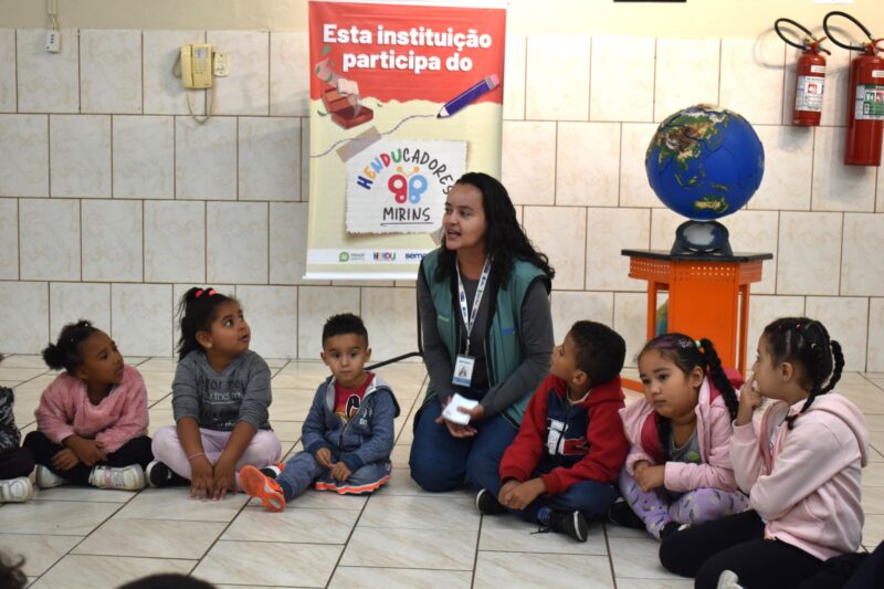 PROJETO EM SANTO ANDRÉ FORMA EDUCADORES AMBIENTAIS MIRINS E ENGAJA CRIANÇAS NAS QUESTÕES CLIMÁTICAS