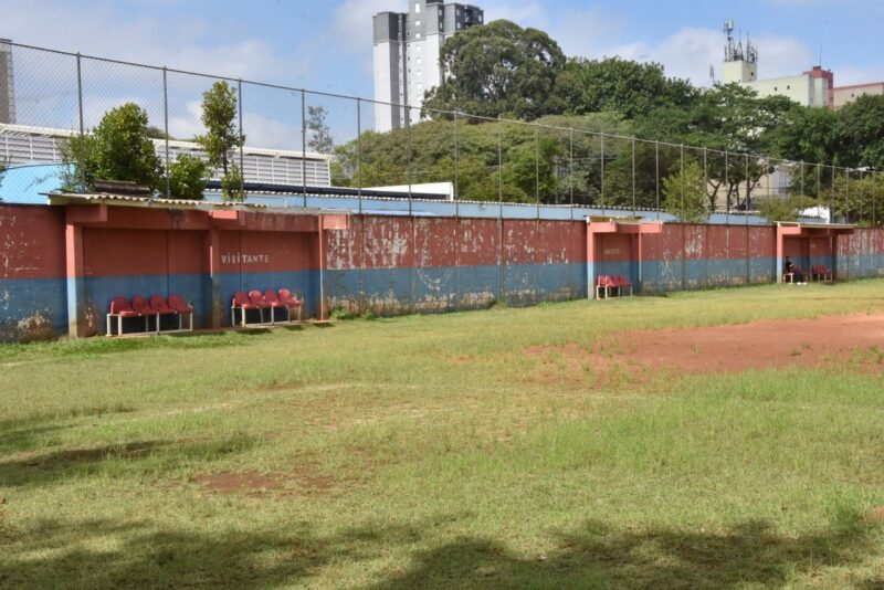 SANTO ANDRÉ COMEÇA A MODERNIZAR CAMPO TRANSRODI, QUE GANHARÁ ÁREA DE LAZER