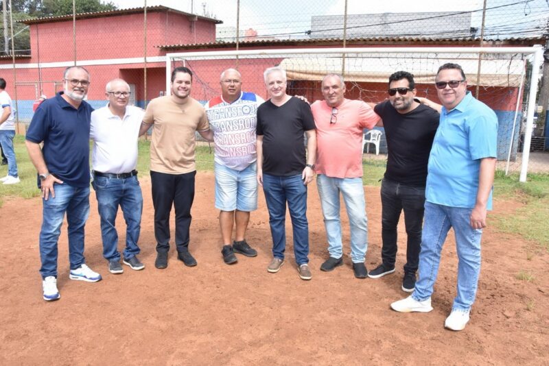 SANTO ANDRÉ COMEÇA A MODERNIZAR CAMPO TRANSRODI, QUE GANHARÁ ÁREA DE LAZER