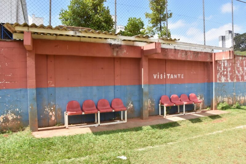 SANTO ANDRÉ COMEÇA A MODERNIZAR CAMPO TRANSRODI, QUE GANHARÁ ÁREA DE LAZER