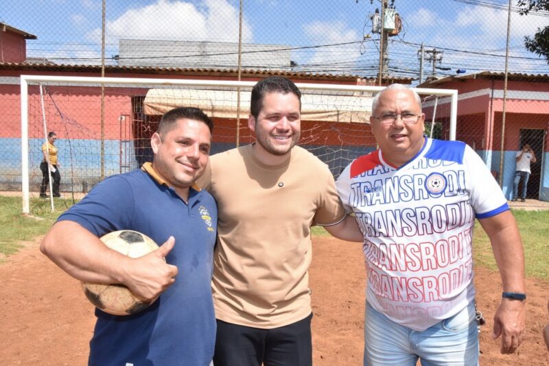 SANTO ANDRÉ COMEÇA A MODERNIZAR CAMPO TRANSRODI, QUE GANHARÁ ÁREA DE LAZER