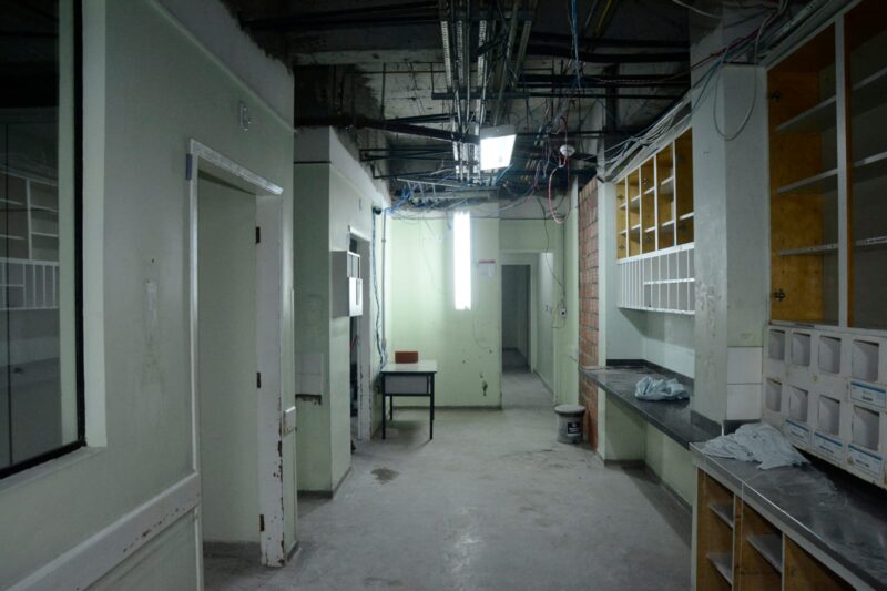 SANTO ANDRÉ INICIA REFORMA COMPLETA E MODERNIZAÇÃO DA UTI 3 NO CHM