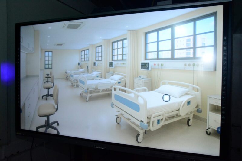 SANTO ANDRÉ INICIA REFORMA COMPLETA E MODERNIZAÇÃO DA UTI 3 NO CHM