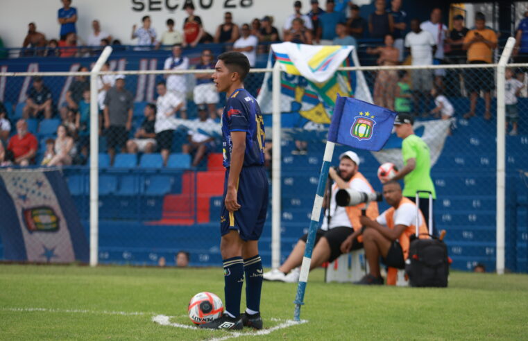 AZULÃO BUSCA CLASSIFICAÇÃO NA SÉRIE A4 NESTE SÁBADO CONTRA O NACIONAL