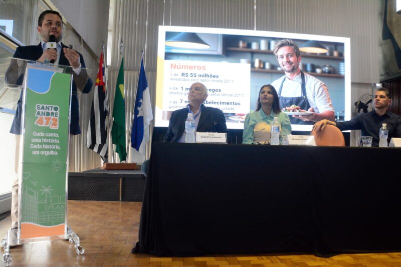 SANTO ANDRÉ LANÇA SEGUNDA EDIÇÃO DO FESTIVAL SABORES DA CIDADE