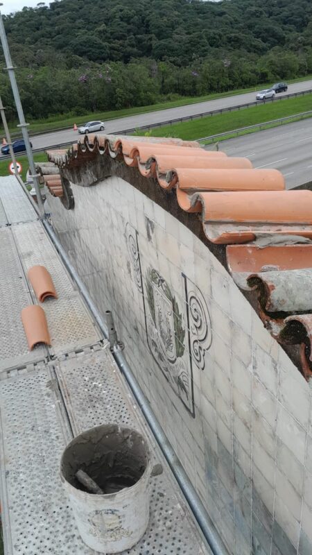 MONUMENTO HISTÓRICO DA RODOVIA DOS IMIGRANTES É RESTAURADO