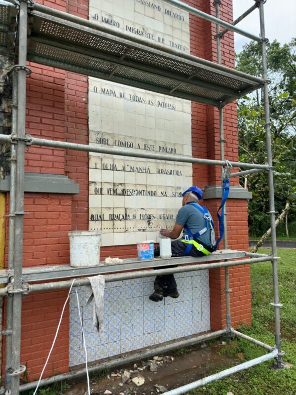 MONUMENTO HISTÓRICO DA RODOVIA DOS IMIGRANTES É RESTAURADO