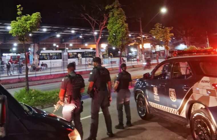 GCM DE SANTO ANDRÉ REALIZA OPERAÇÃO PONTO SEGURO NA REGIÃO DA VILA LUZITA