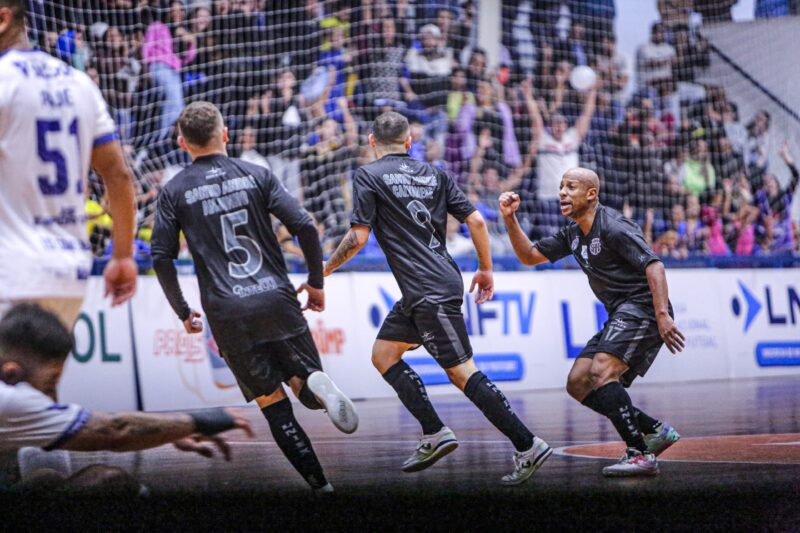 SANTO ANDRÉ ESTREIA COM EMPATE NA LNF 2025 CONTRA O FOZ CATARATAS