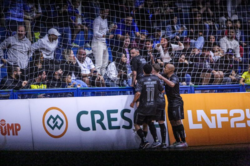 SANTO ANDRÉ ESTREIA COM EMPATE NA LNF 2025 CONTRA O FOZ CATARATAS