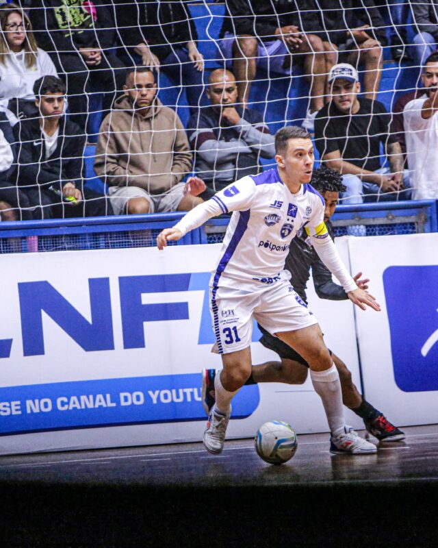 SANTO ANDRÉ ESTREIA COM EMPATE NA LNF 2025 CONTRA O FOZ CATARATAS