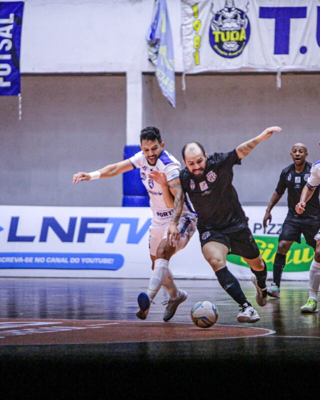 SANTO ANDRÉ ESTREIA COM EMPATE NA LNF 2025 CONTRA O FOZ CATARATAS