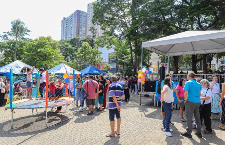 NO DIA DA CONSCIENTIZAÇÃO DO AUTISMO, PIQUENIQUE DA PREFEITURA DE DIADEMA REÚNE CERCA DE 400 PESSOAS