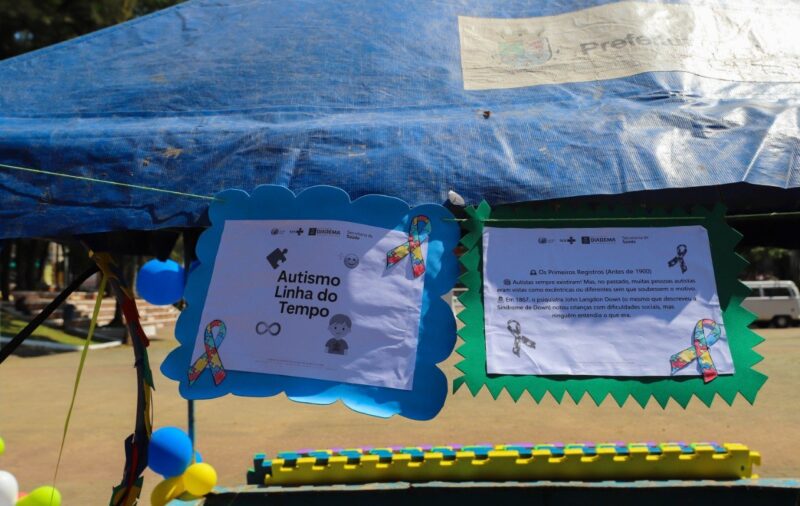 NO DIA DA CONSCIENTIZAÇÃO DO AUTISMO, PIQUENIQUE DA PREFEITURA DE DIADEMA REÚNE CERCA DE 400 PESSOAS