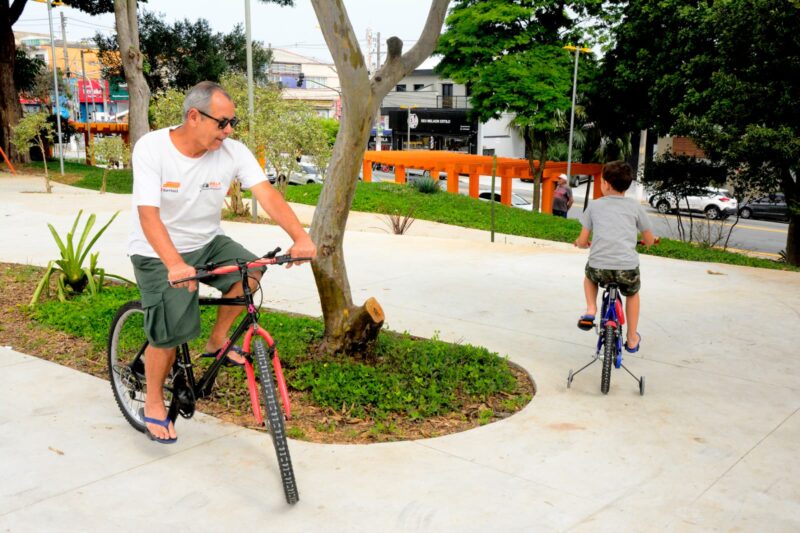 PRAÇA SÃO CAMILO É ENTREGUE REVITALIZADA NA VILA CAMILÓPOLIS, EM SANTO ANDRÉ