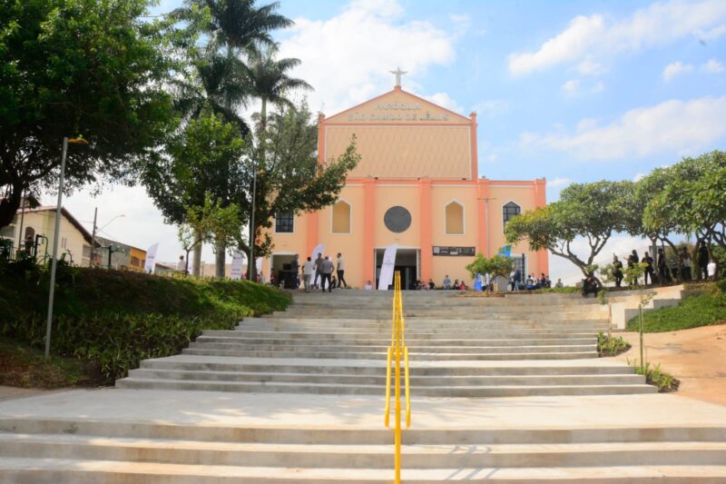 PRAÇA SÃO CAMILO É ENTREGUE REVITALIZADA NA VILA CAMILÓPOLIS, EM SANTO ANDRÉ
