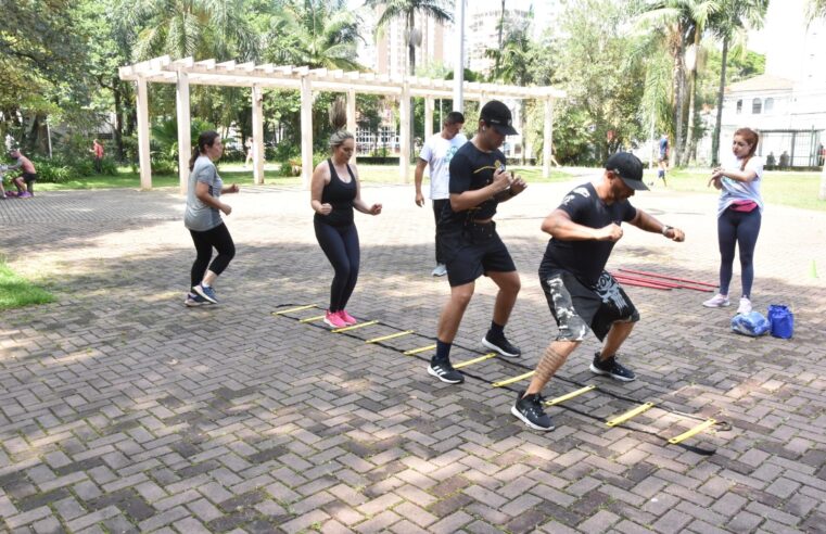 PARQUE CELSO DANIEL RECEBE NOVA EDIÇÃO DO SAÚDE EM MOVIMENTO NOS PARQUES NESTE DOMINGO