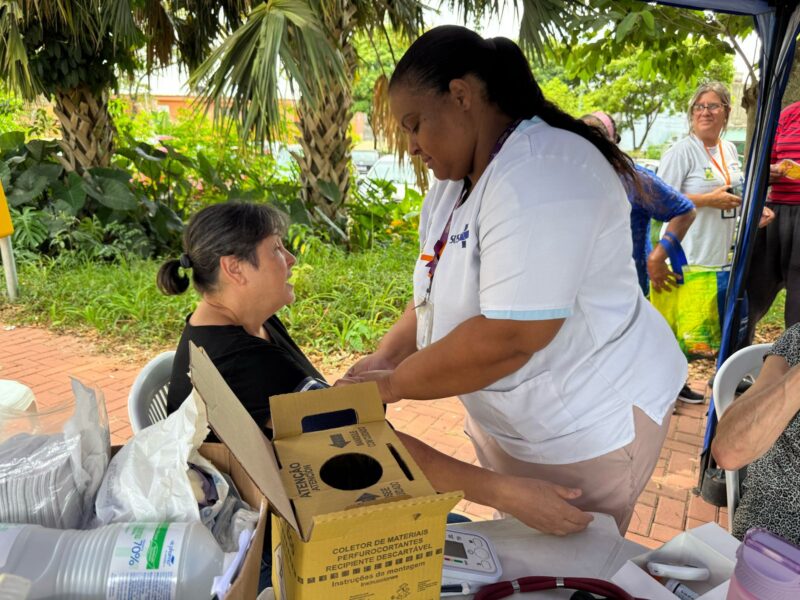 PARQUE CELSO DANIEL RECEBE NOVA EDIÇÃO DO SAÚDE EM MOVIMENTO NOS PARQUES NESTE DOMINGO