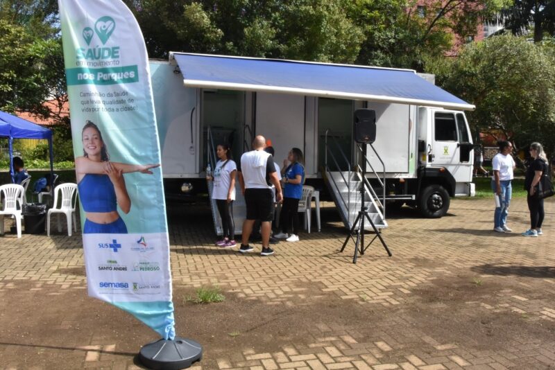 PARQUE CELSO DANIEL RECEBE NOVA EDIÇÃO DO SAÚDE EM MOVIMENTO NOS PARQUES NESTE DOMINGO