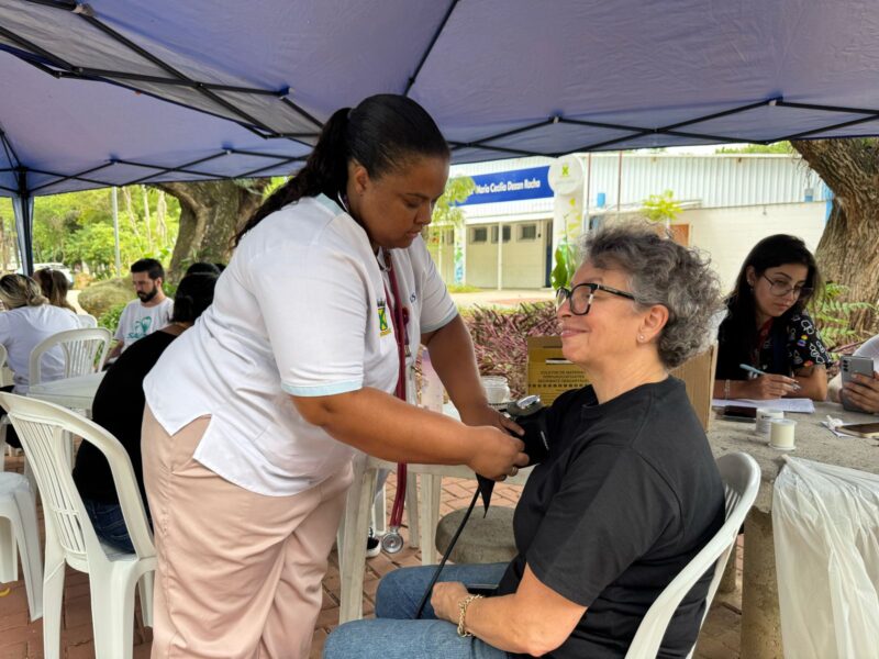 PARQUE CELSO DANIEL RECEBE NOVA EDIÇÃO DO SAÚDE EM MOVIMENTO NOS PARQUES NESTE DOMINGO