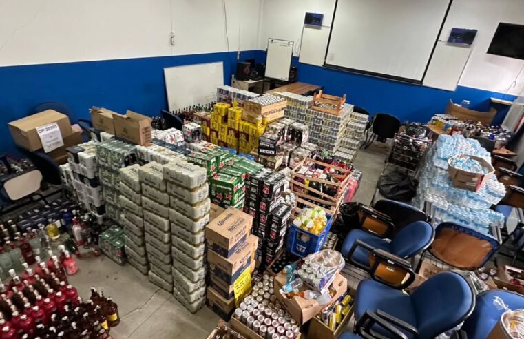 FORÇA-TAREFA EM DIADEMA FISCALIZA ADEGAS E COMBATE PANCADÕES