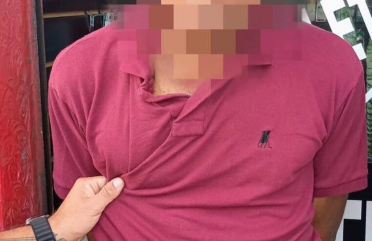 GCM PRENDE HOMEM POR ROUBO EM LOJA DE ASSISTÊNCIA DE CELULARES NO CENTRO DE SÃO BERNARDO