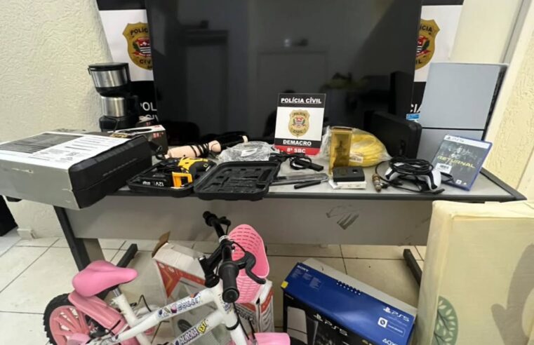 DUPLA É INDICIADA APÓS SUMIÇO DE CARGA DE R$ 14 MIL DO MERCADO LIVRE EM SÃO BERNARDO