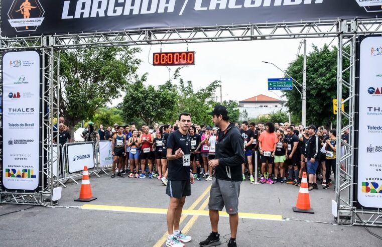 CIRCUITO MARÍLSON DE CORRIDA DE RUA TERÁ ETAPA EM SÃO BERNARDO