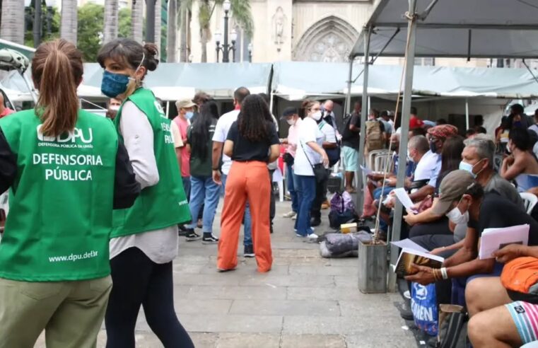 MUTIRÃO ATENDE POPULAÇÃO EM SITUAÇÃO DE RUA COM SERVIÇOS GRATUITOS EM SÃO BERNARDO