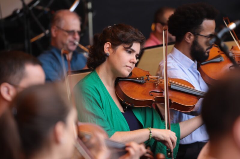 SINFÔNICA DE SANTO ANDRÉ HOMENAGEIA U2 NESTE DOMINGO NO PARQUE CENTRAL