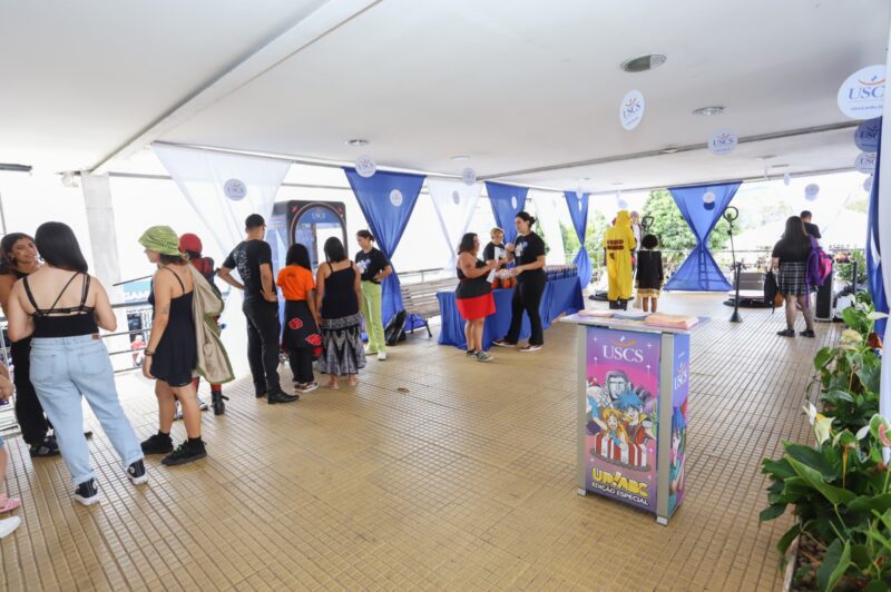 UP!ABC RECEBEU 14 MIL PESSOAS NA USCS NO ÚLTIMO FINAL DE SEMANA