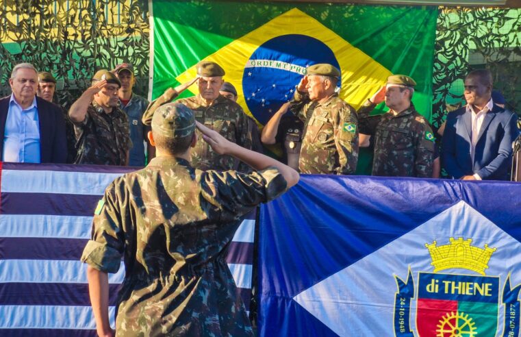 COMANDANTE DO EXÉRCITO REALIZA VISITA INSTITUCIONAL AO TIRO DE GUERRA DE SÃO CAETANO
