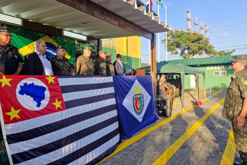 COMANDANTE DO EXÉRCITO REALIZA VISITA INSTITUCIONAL AO TIRO DE GUERRA DE SÃO CAETANO
