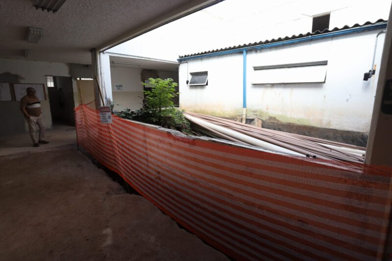 SANTO ANDRÉ AMPLIA PROJETO DE REFORMA DA UNIDADE DE SAÚDE DA VILA HELENA