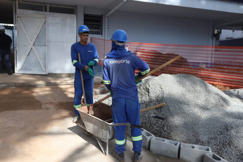 SANTO ANDRÉ AMPLIA PROJETO DE REFORMA DA UNIDADE DE SAÚDE DA VILA HELENA