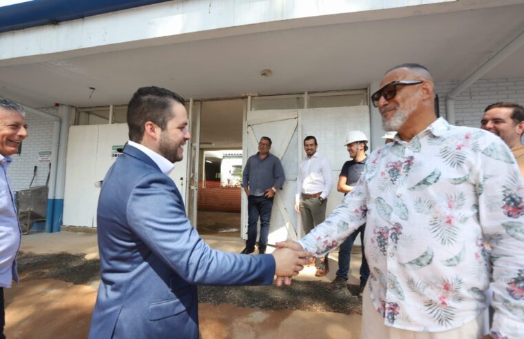 SANTO ANDRÉ AMPLIA PROJETO DE REFORMA DA UNIDADE DE SAÚDE DA VILA HELENA