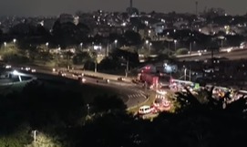 CAOS NO TRÂNSITO EM SÃO BERNARDO: CARRETA QUEBRA NA ALÇA DE ACESSO AO DEMARCHI