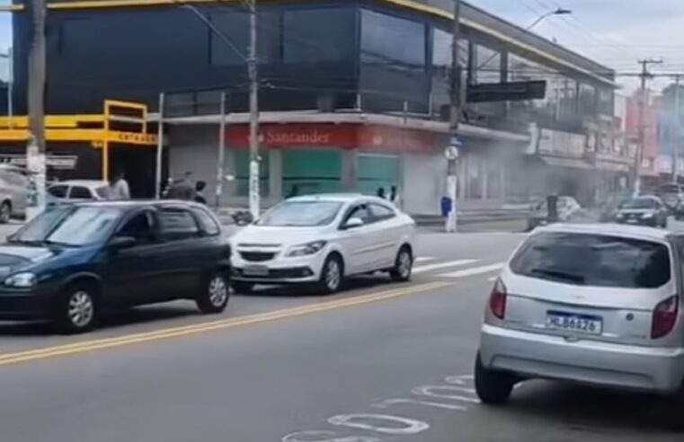 FUMAÇA EM AGÊNCIAS DO SANTANDER GERA ALERTA NO ABC PELA TERCEIRA VEZ