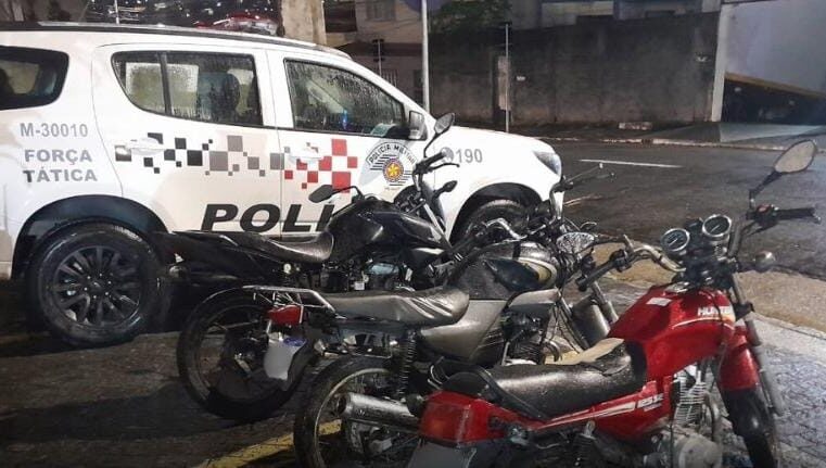 HOMEM É PRESO POR ROUBO E RECEPTAÇÃO DE MOTOCICLETAS EM MAUÁ